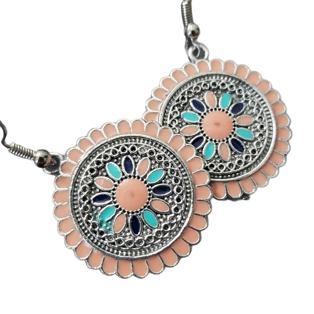 Fashion Jewelry Bohemian Dangle Earrings Sz OS